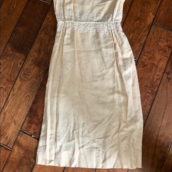 Antique sequin wiggle dress summer dress pin up burlesque - Picture 5 of 5